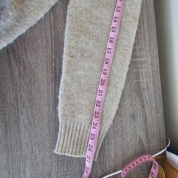 Brooks Brothers Women's 100% Scottish Lambswool Pullover, Brown, Size L - Picture 7 of 8